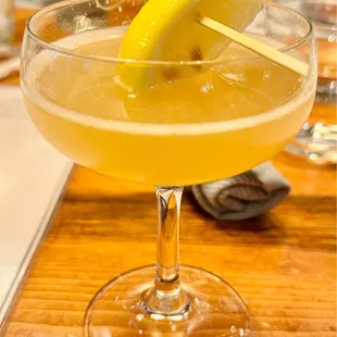 Side car cocktail