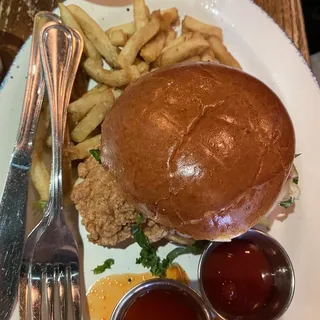 Hot Honey Fried Chicken Sandwich*