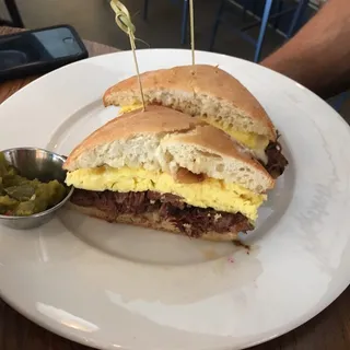 Slow Cooked Pot Roast Sandwich