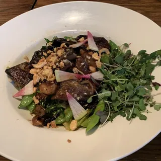 Wild Mushroom Teriyaki Bowl