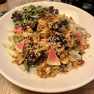 Wild Mushroom Teriyaki Bowl