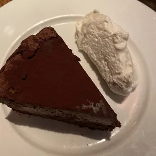 Chocolate pie