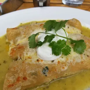 Chicken Enchiladas