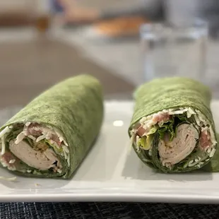 Chicken Caesar Wrap