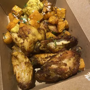 fried chicken wings, food, bbq chicken, poultry, chicken wings and fried chicken, bbq wings, chicken, fried chicken, chicken wings