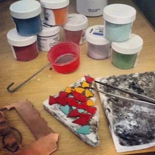 All of our jewelry is made in-house.