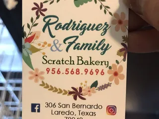 Rodriguez And Family Scratch Bakery