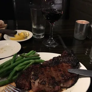 steak, food