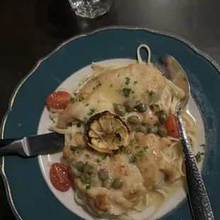 Chicken Piccata