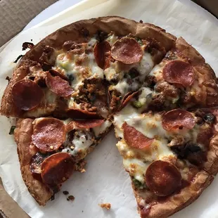 Gluten Free Pizza