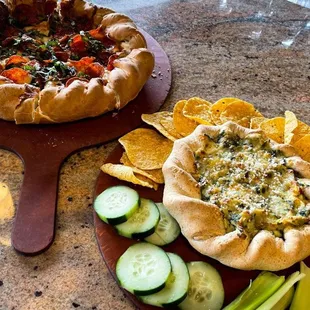 food, pizza