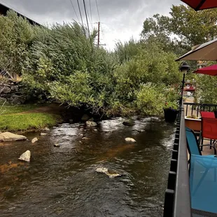 View on Patio