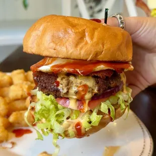 burger, burgers, food