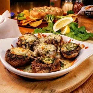 oysters and mussels, food