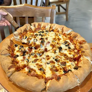 Turkey pepperoni large