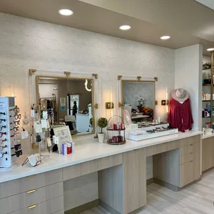 Makeup Counter