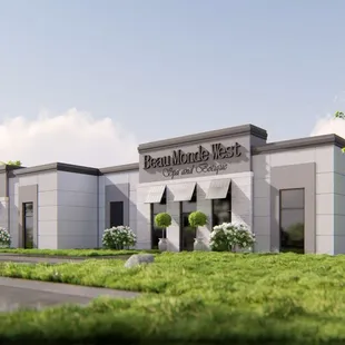 New spa location at 3815 N Weston in Wichita.