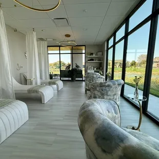 Spa Relaxation Lounge