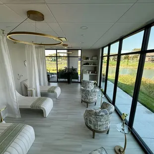 Spa Relaxation Lounge
