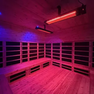 Full Spectrum Infrared Sauna