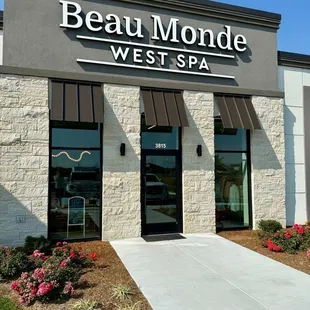 Beau Monde West Spa Front Building