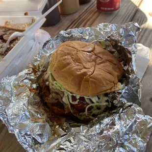 Smokehouse sandwich was soooooo yummi