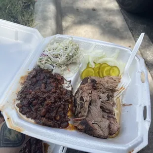 LOADED UP Pulled pork platter