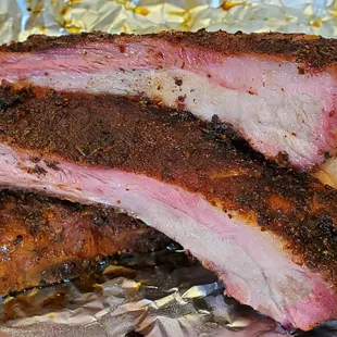 ribs on foil