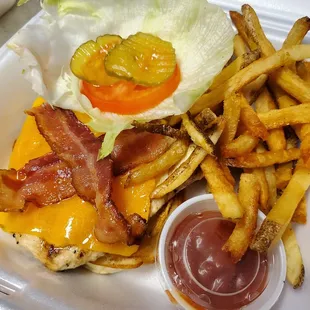 Mojo Chicken Sandwich