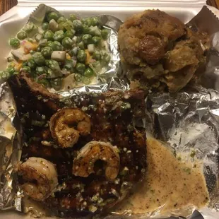 Cajun Grilled Pork Chops