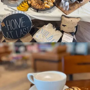 Great Sunday morning breakfast buffet!