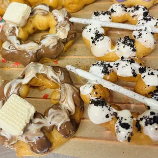 homemade mochi donuts