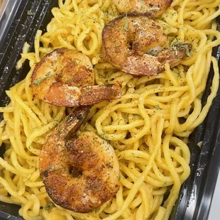 Dancing Shrimp Noodles