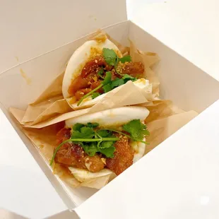 Pork Bao Buns