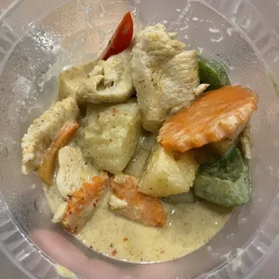 Yellow curry