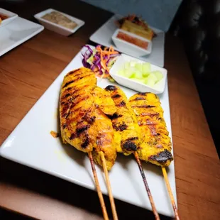 Chicken satay