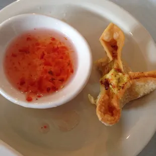 Crab Cheese Wontons