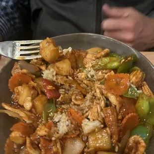 Sweet n sour chicken