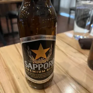 Japanese beers