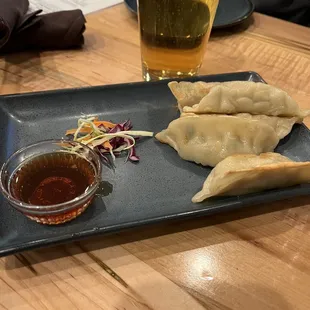Pot stickers
