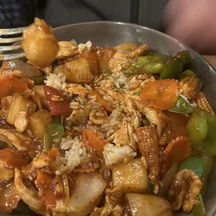 Sweet n sour chicken