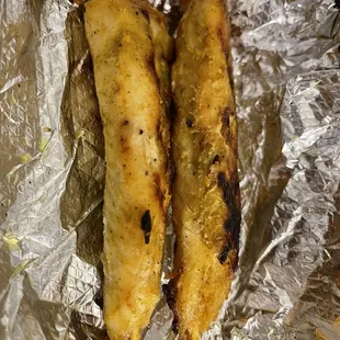 This is NOT freshly made chicken satay