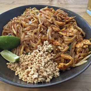 Pad Thai, Thai Hot. Delicious!