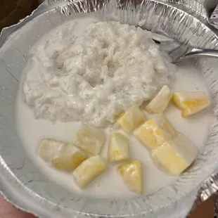 Sticky Rice with Mango