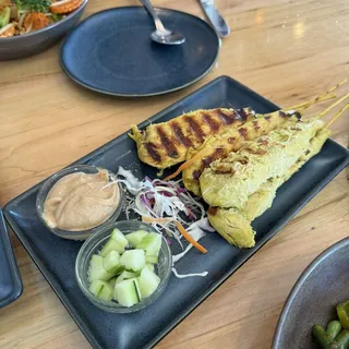 4 Piece Chicken Satay