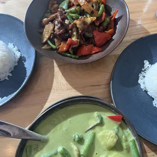 Thai Green Curry