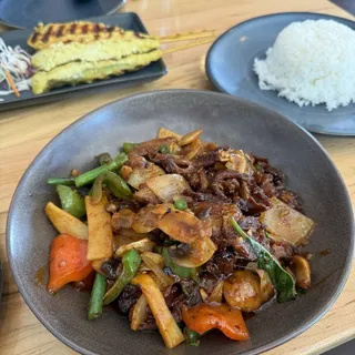 Roasted Basil Duck