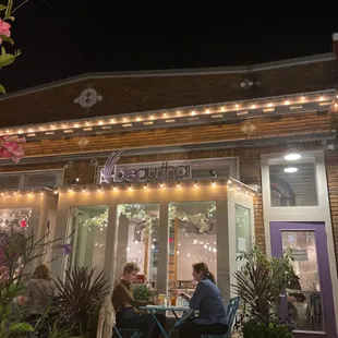 Lovely outdoor patio