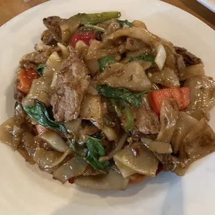 Drunken Noodles
