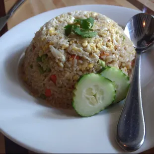 Crab Fried Rice